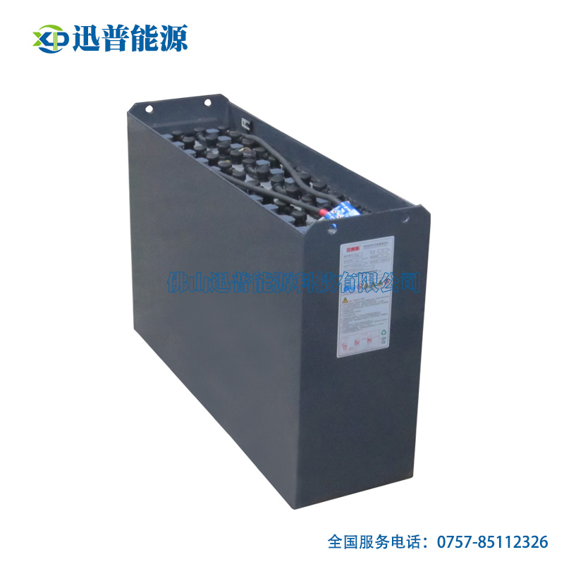 力至優FBRF16蓄電池48V3PzS360H叉車電池組螺栓式接線